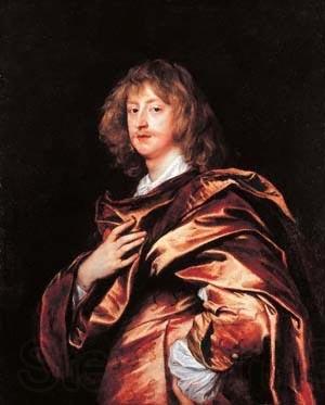 Anthony Van Dyck Portrait of Sir George Digby, 2nd Earl of Bristol, English Royalist politician Norge oil painting art
